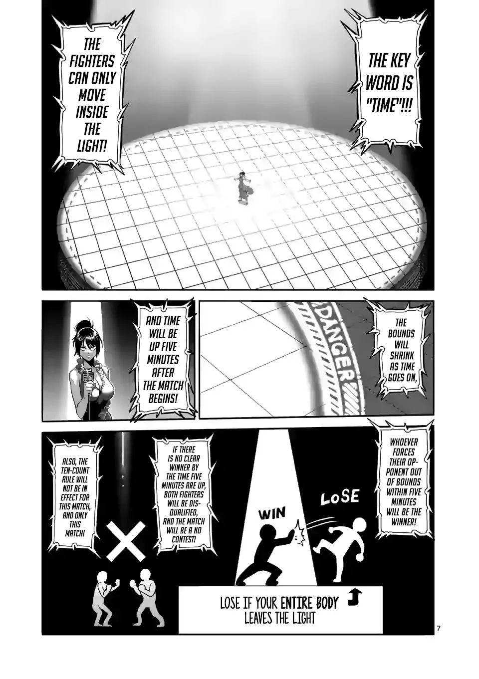 Kengan Omega Chapter 76 - Page 7