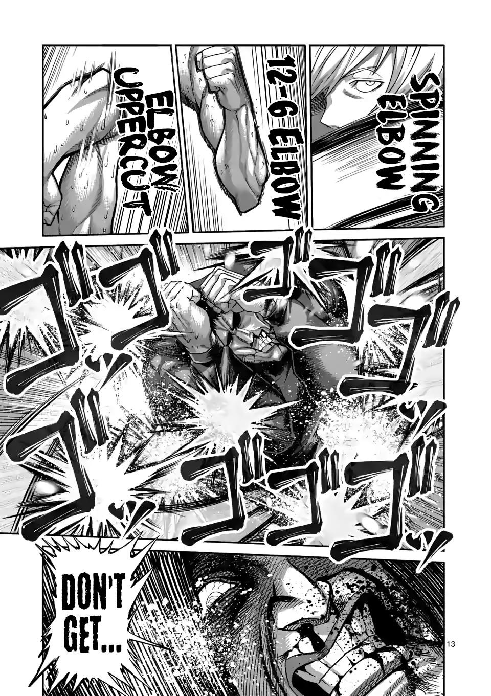 Kengan Omega Chapter 79 - Page 13