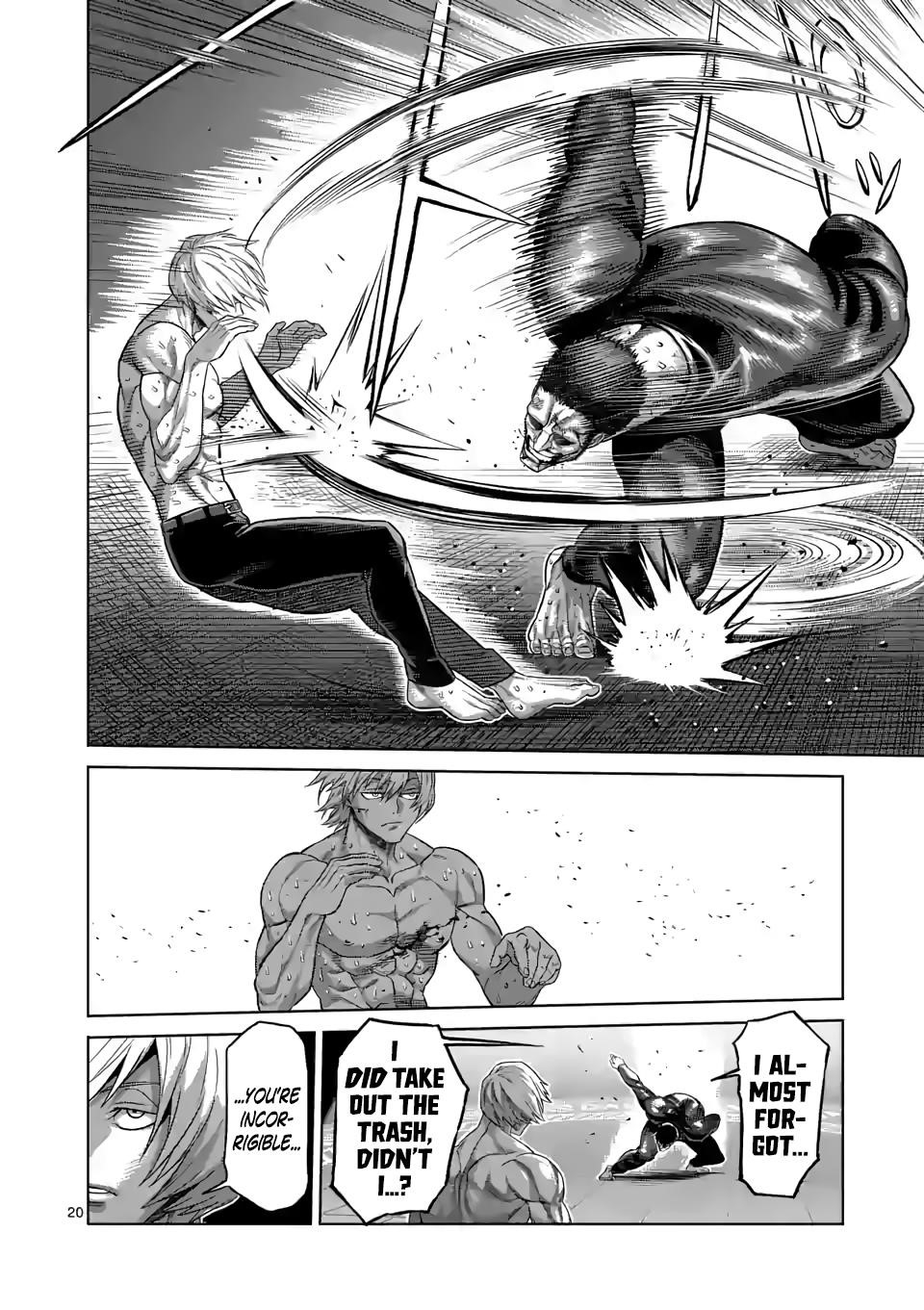 Kengan Omega Chapter 79 - Page 20