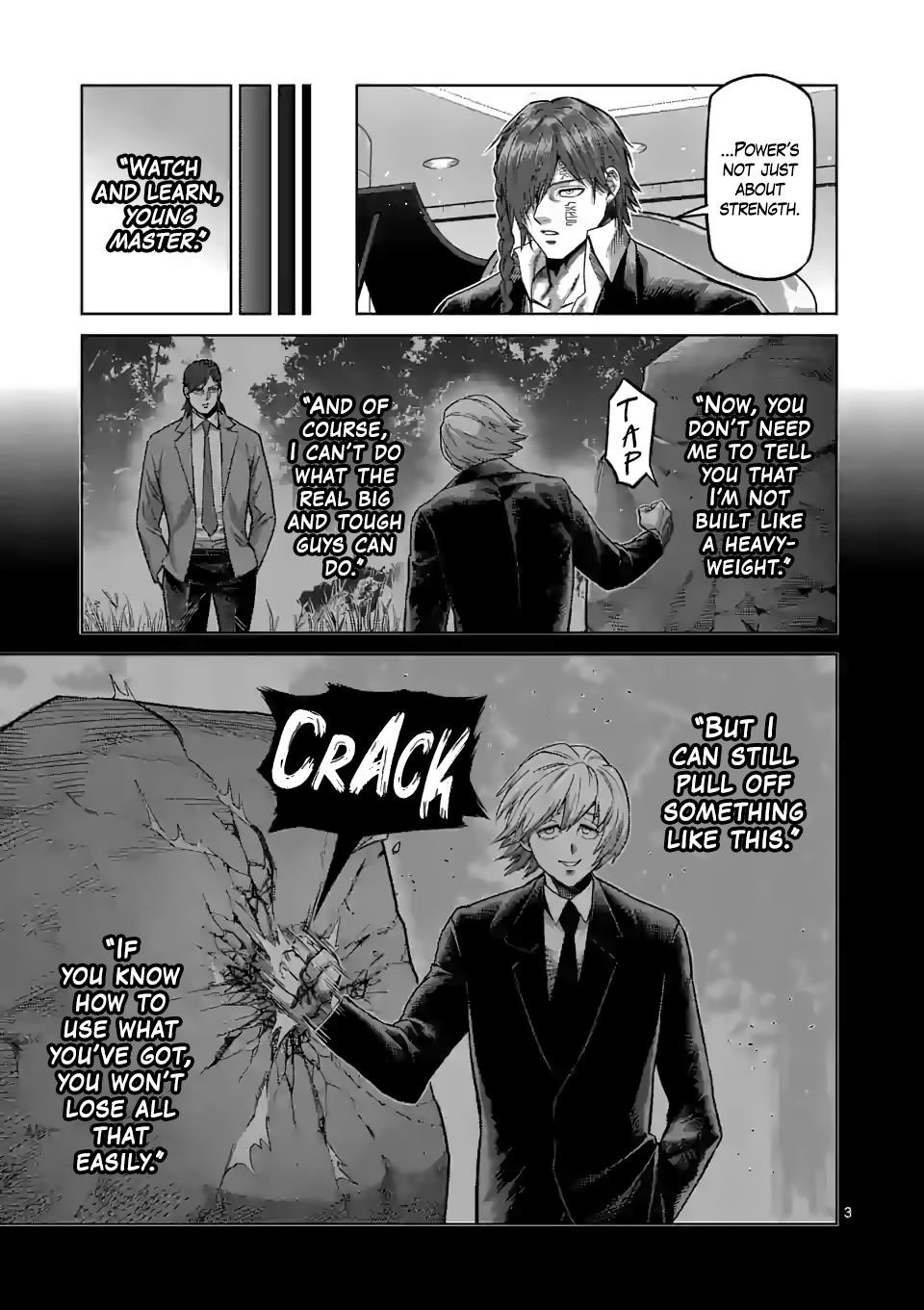 Kengan Omega Chapter 79 - Page 3