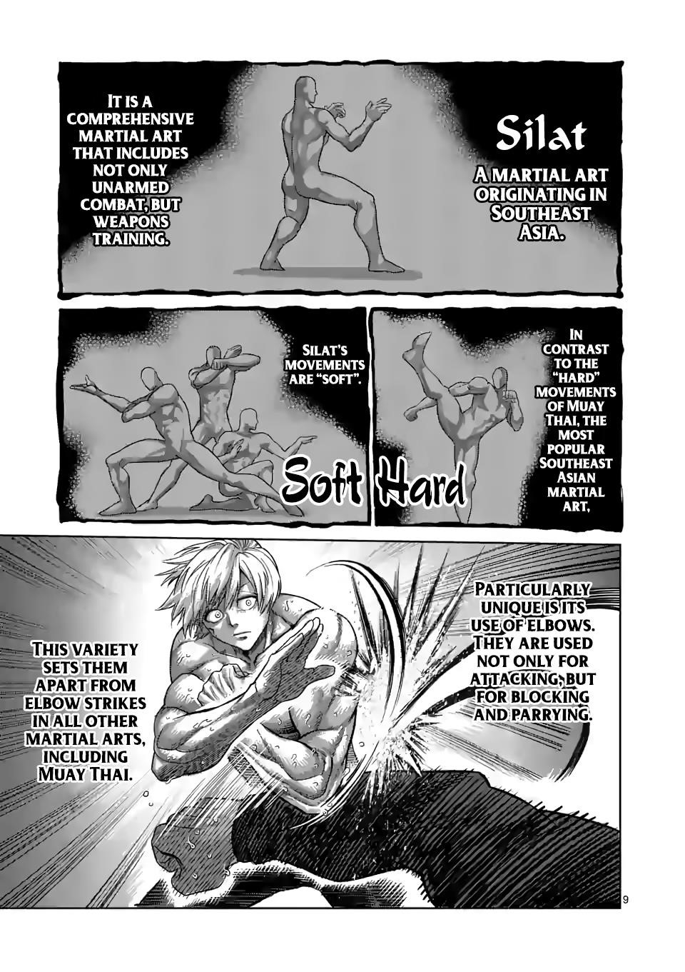 Kengan Omega Chapter 79 - Page 9