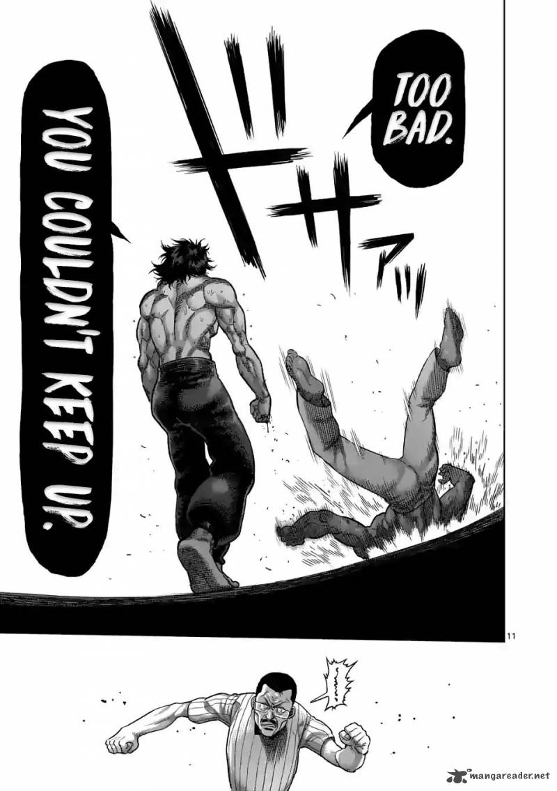 Kengan Omega Chapter 8 - Page 10