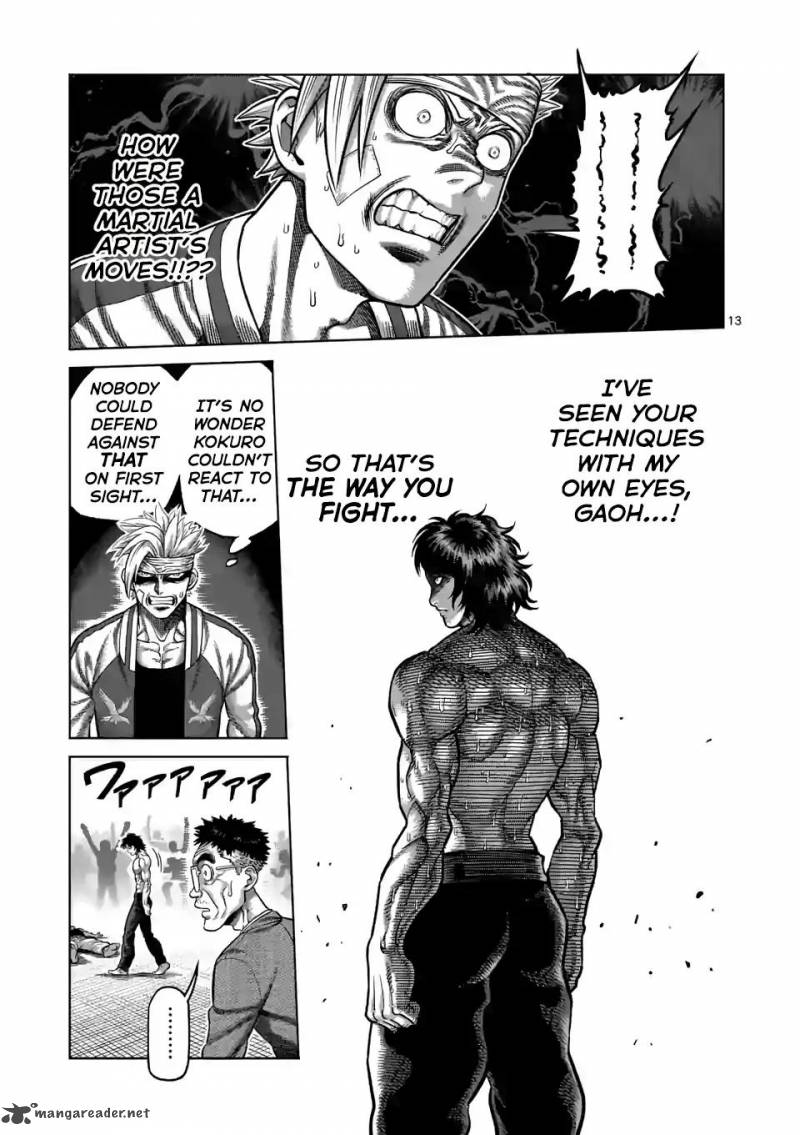 Kengan Omega Chapter 8 - Page 12