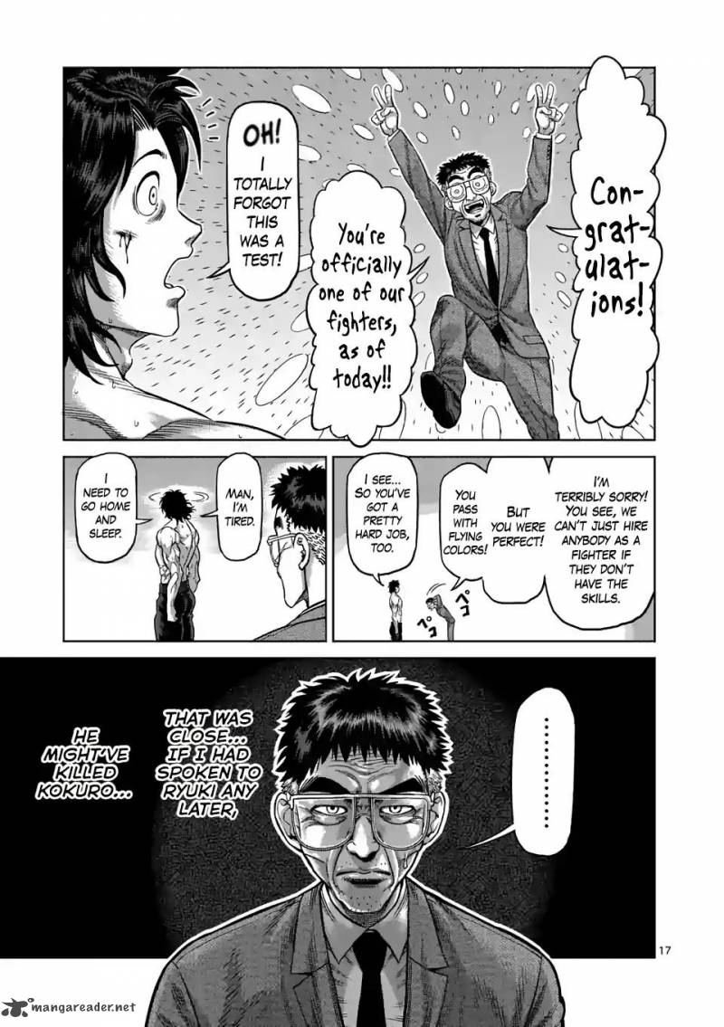 Kengan Omega Chapter 8 - Page 16