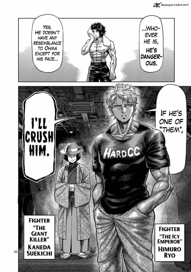 Kengan Omega Chapter 8 - Page 19