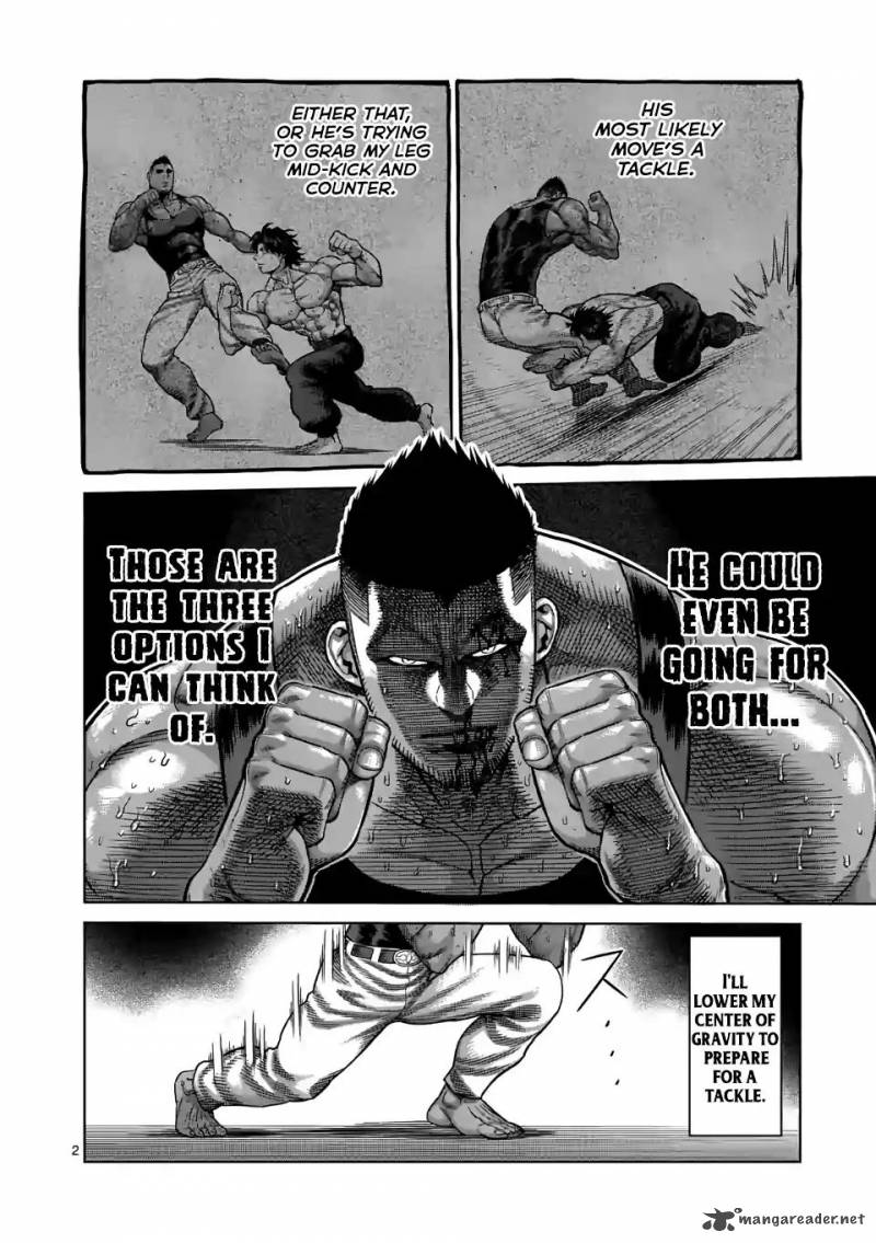 Kengan Omega Chapter 8 - Page 2