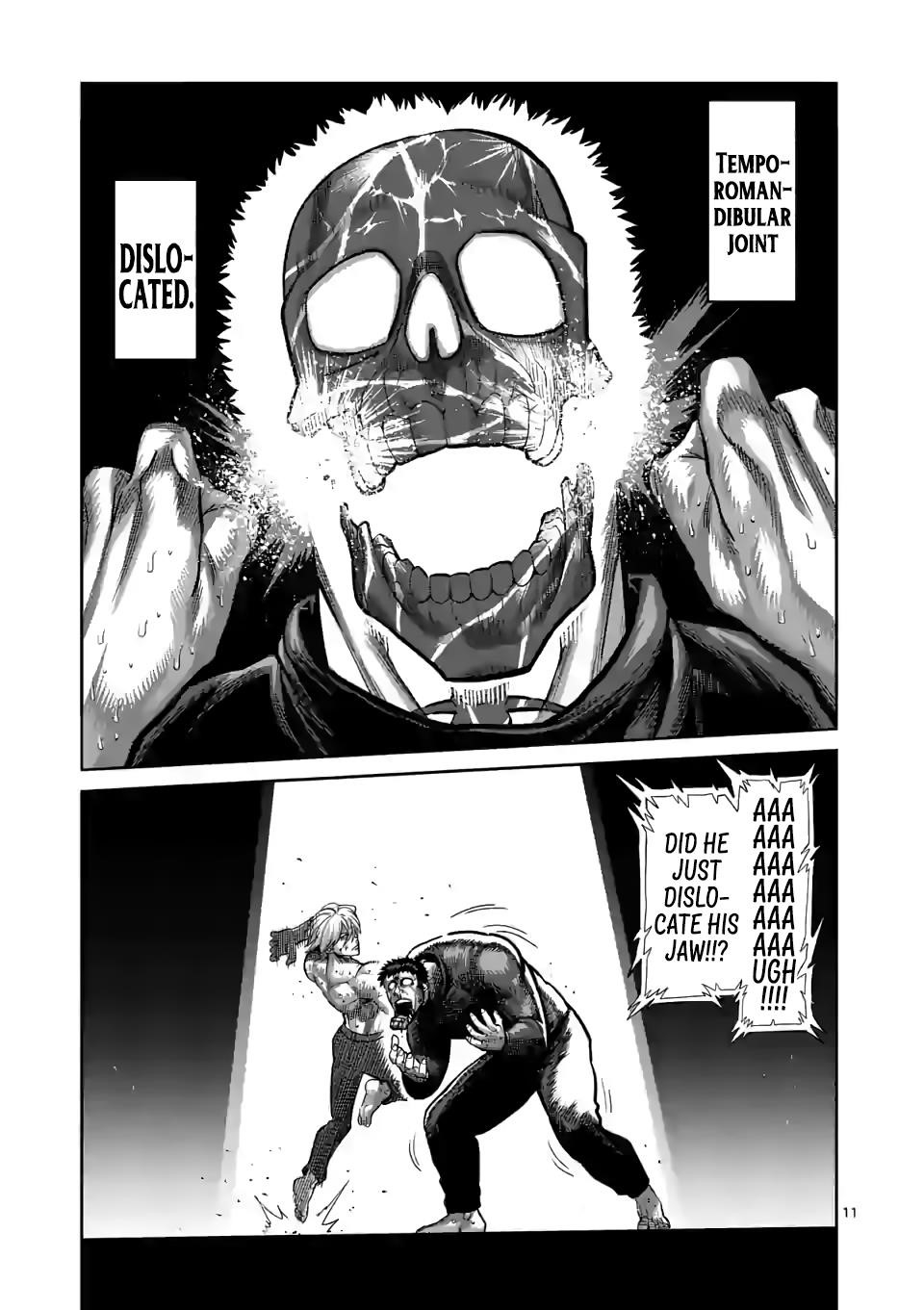 Kengan Omega Chapter 80 - Page 11