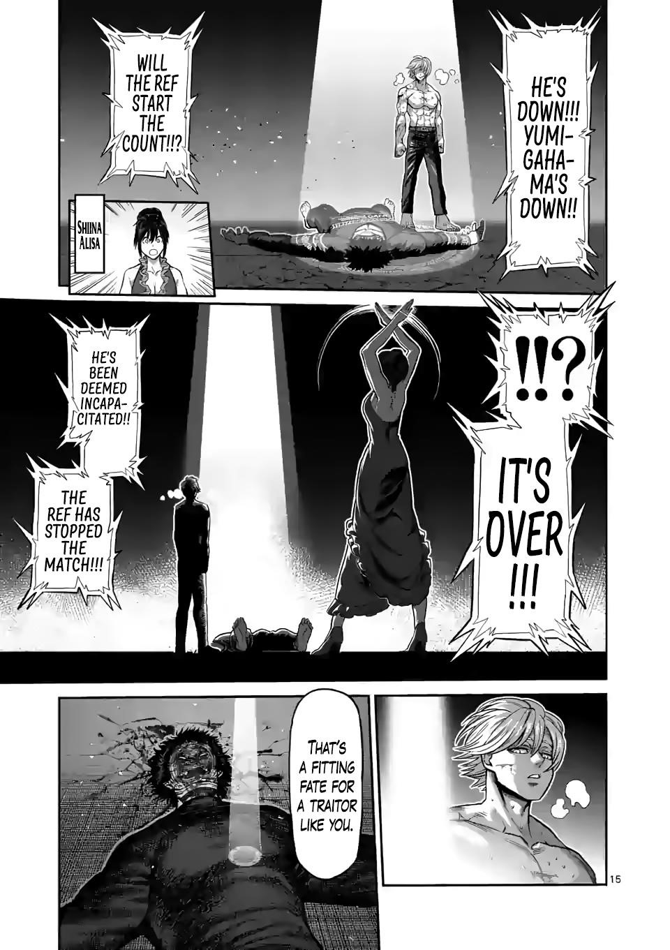 Kengan Omega Chapter 80 - Page 15