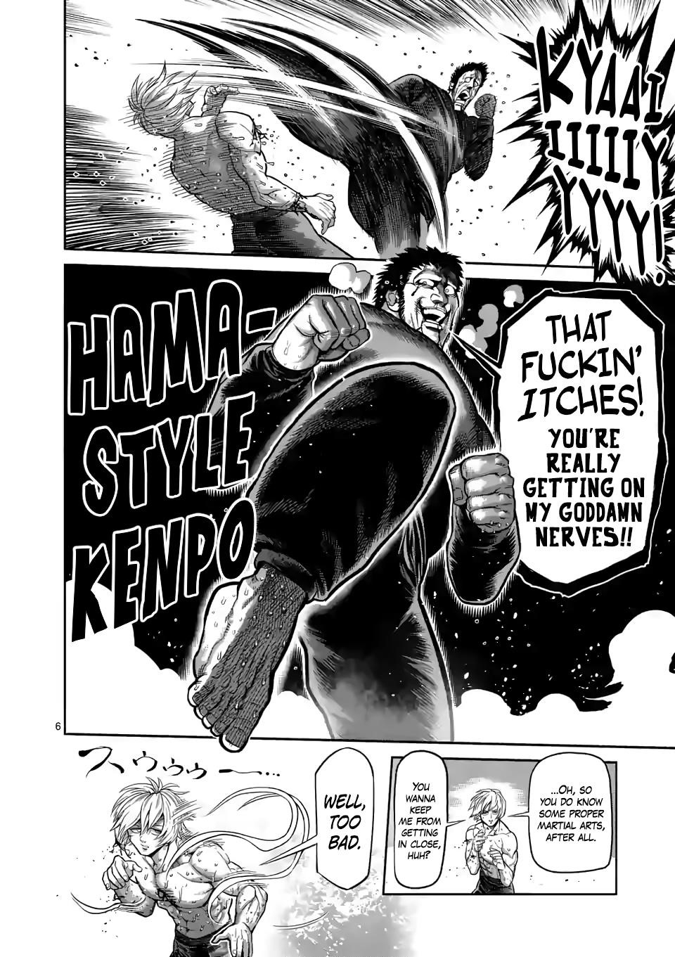 Kengan Omega Chapter 80 - Page 6