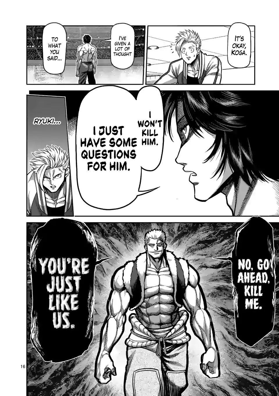 Kengan Omega Chapter 81 - Page 16