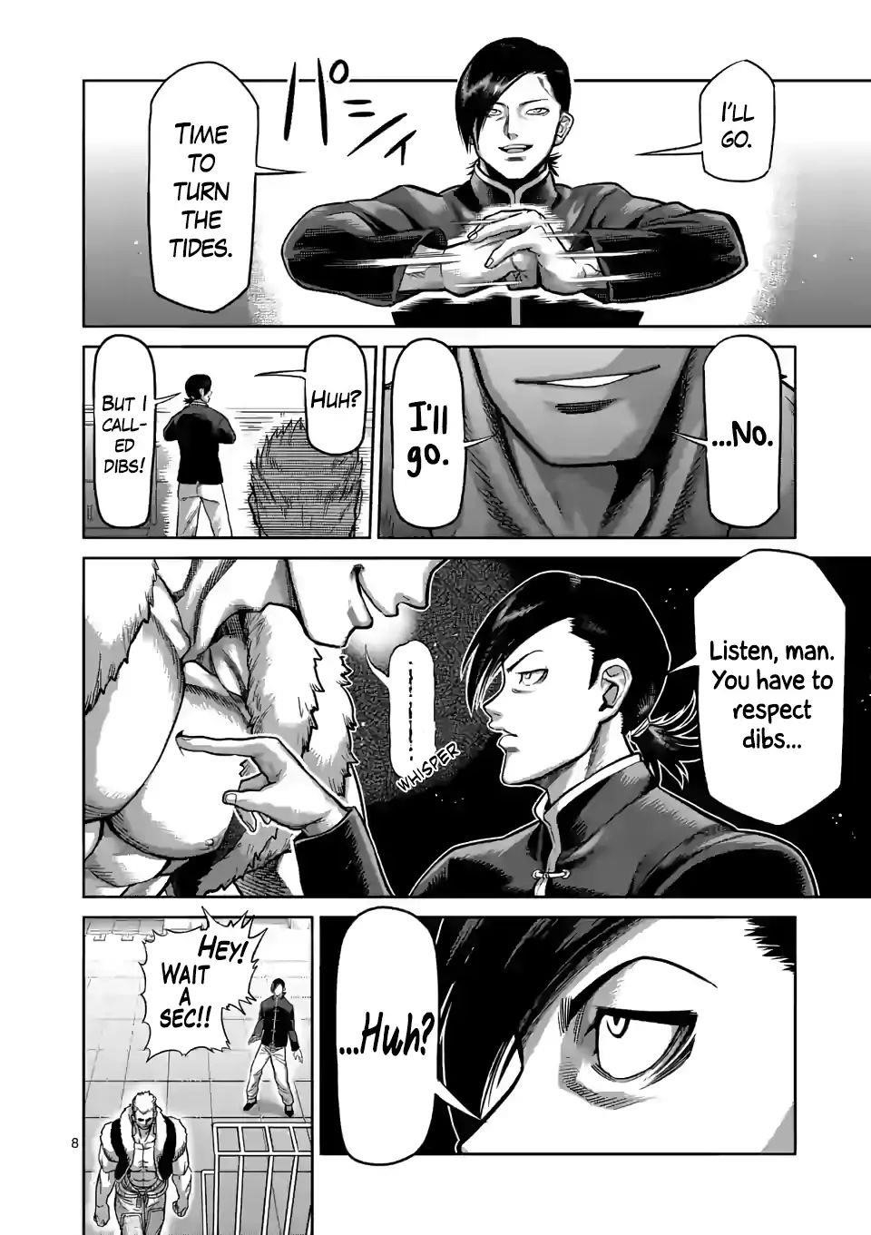 Kengan Omega Chapter 81 - Page 8