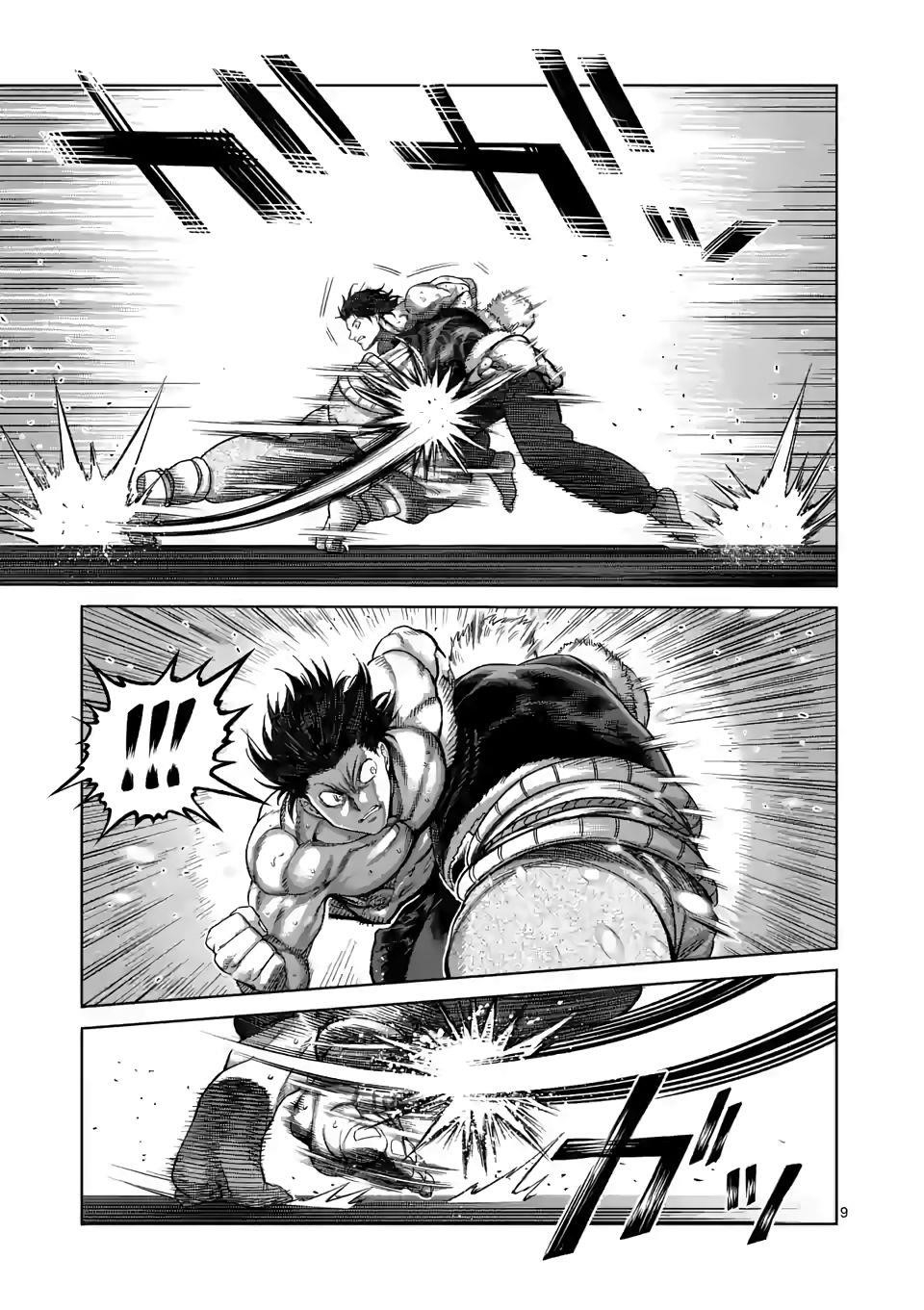 Kengan Omega Chapter 82 - Page 9