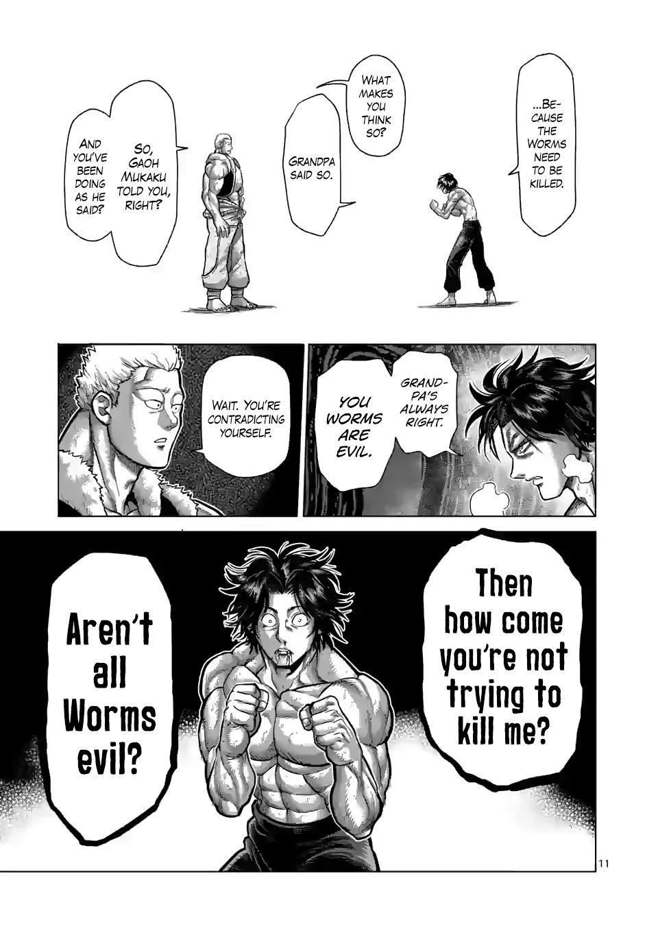 Kengan Omega Chapter 83 - Page 11