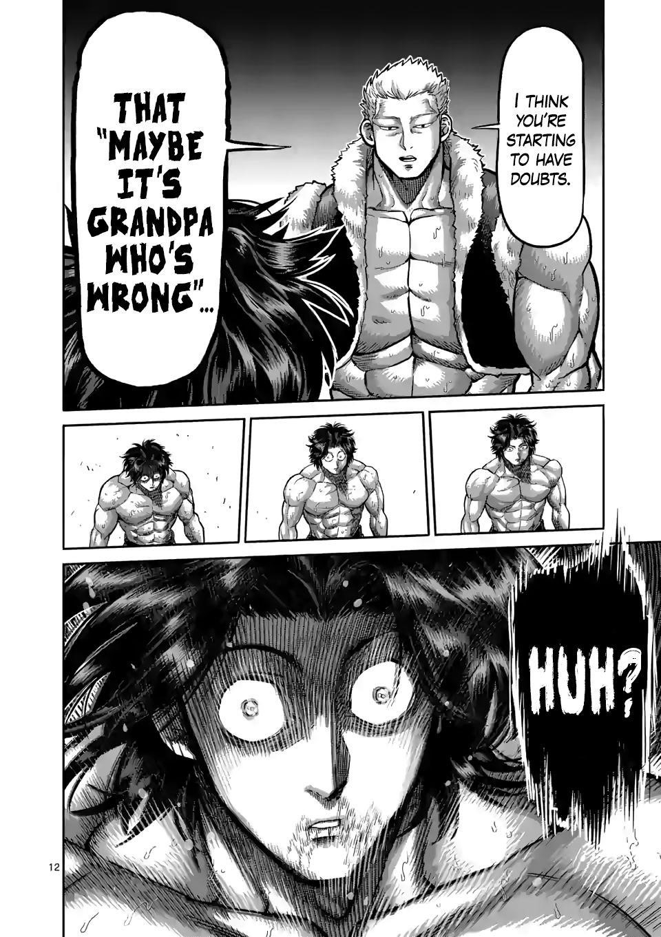 Kengan Omega Chapter 83 - Page 12