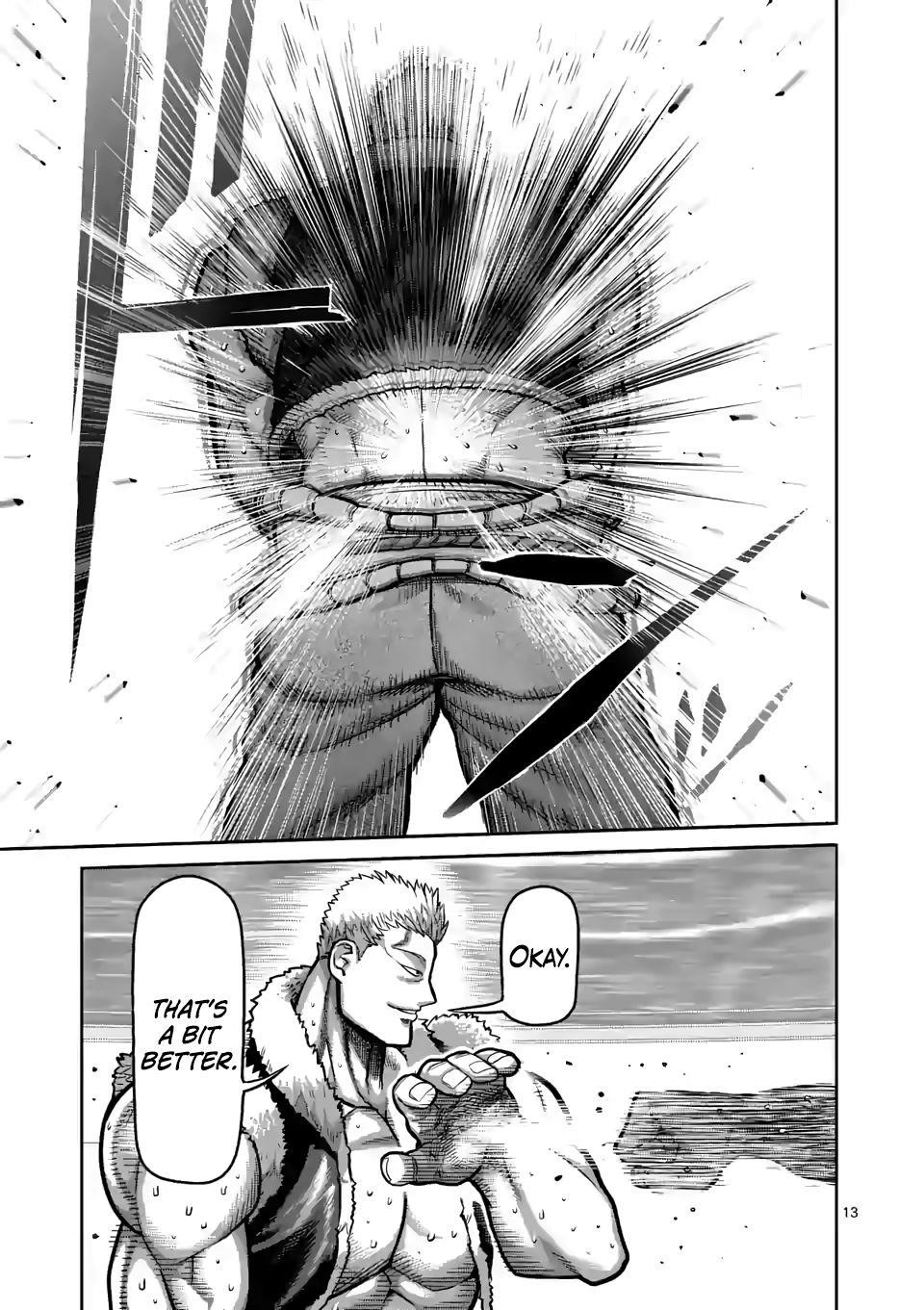 Kengan Omega Chapter 83 - Page 13