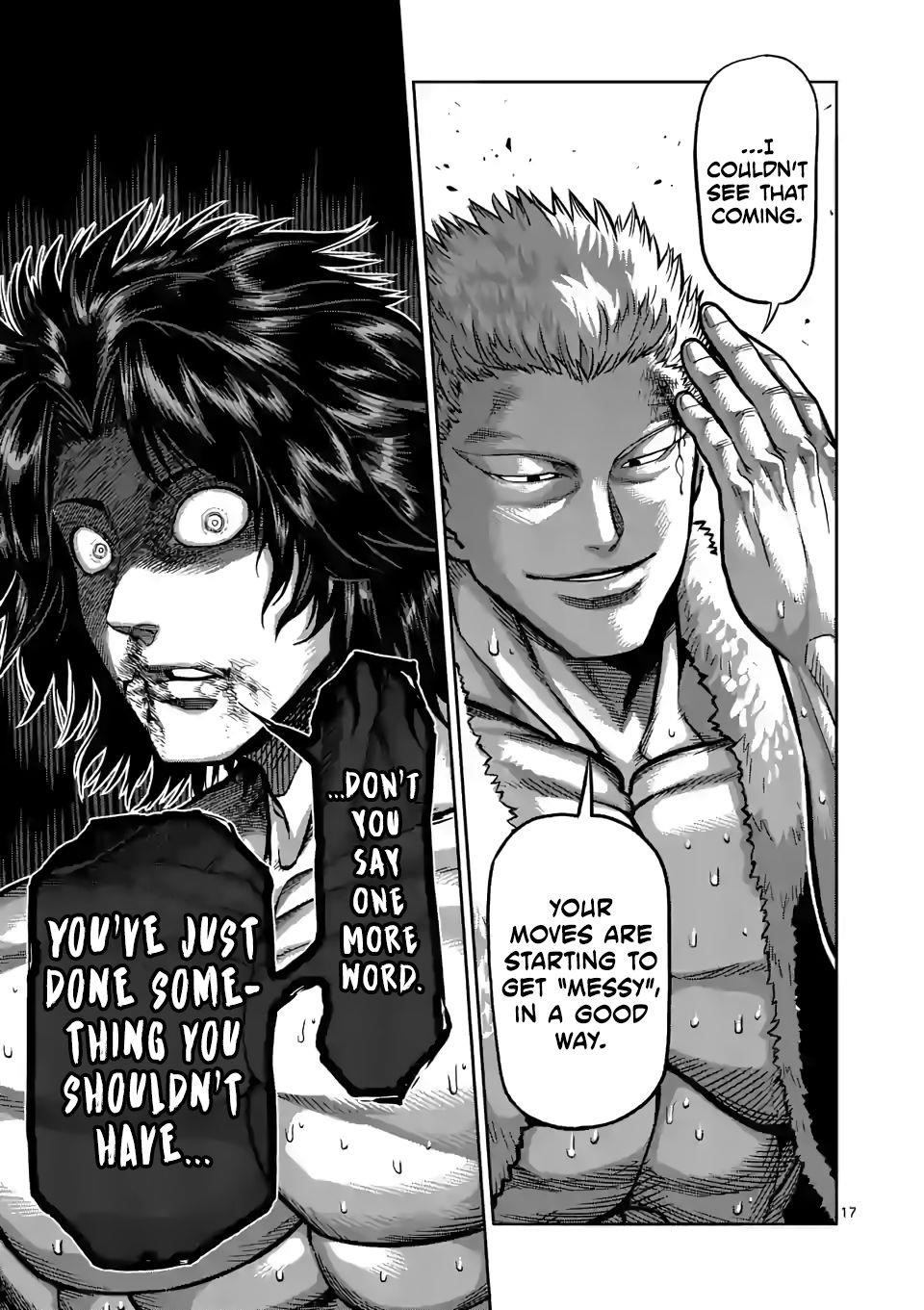 Kengan Omega Chapter 83 - Page 17