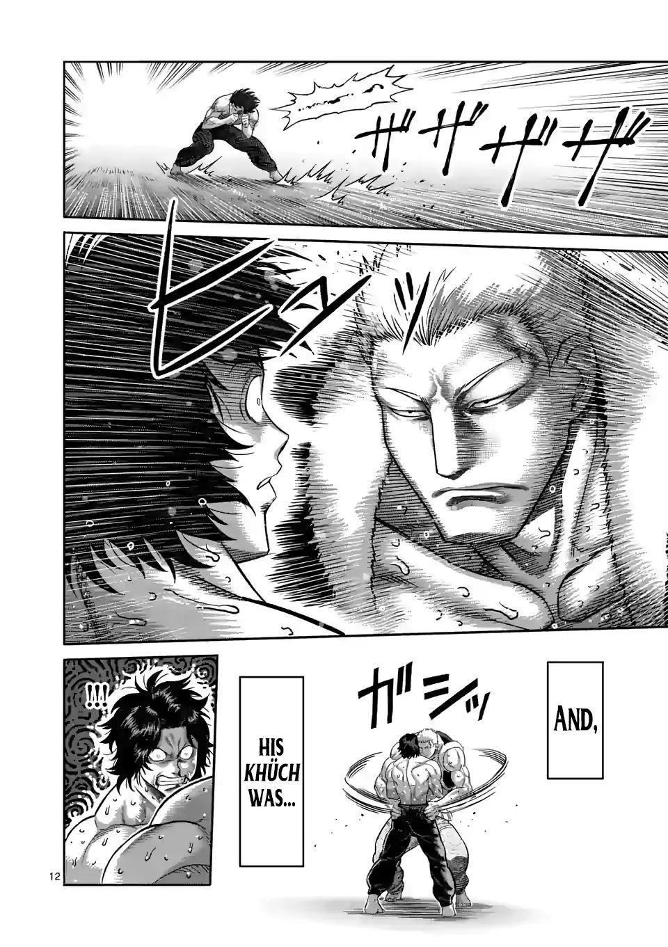 Kengan Omega Chapter 84 - Page 12