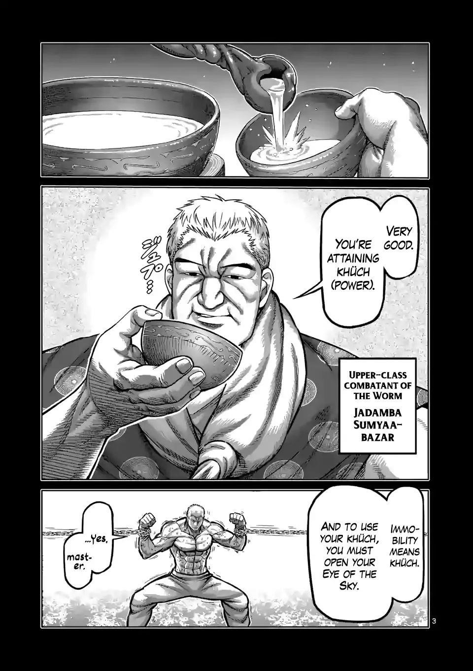 Kengan Omega Chapter 84 - Page 3