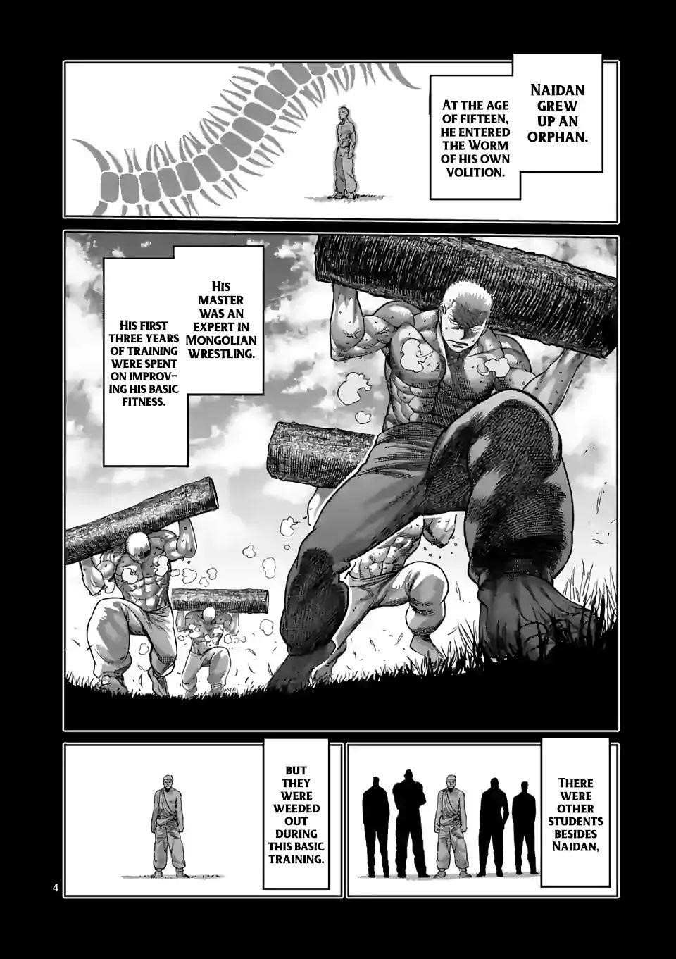Kengan Omega Chapter 84 - Page 4