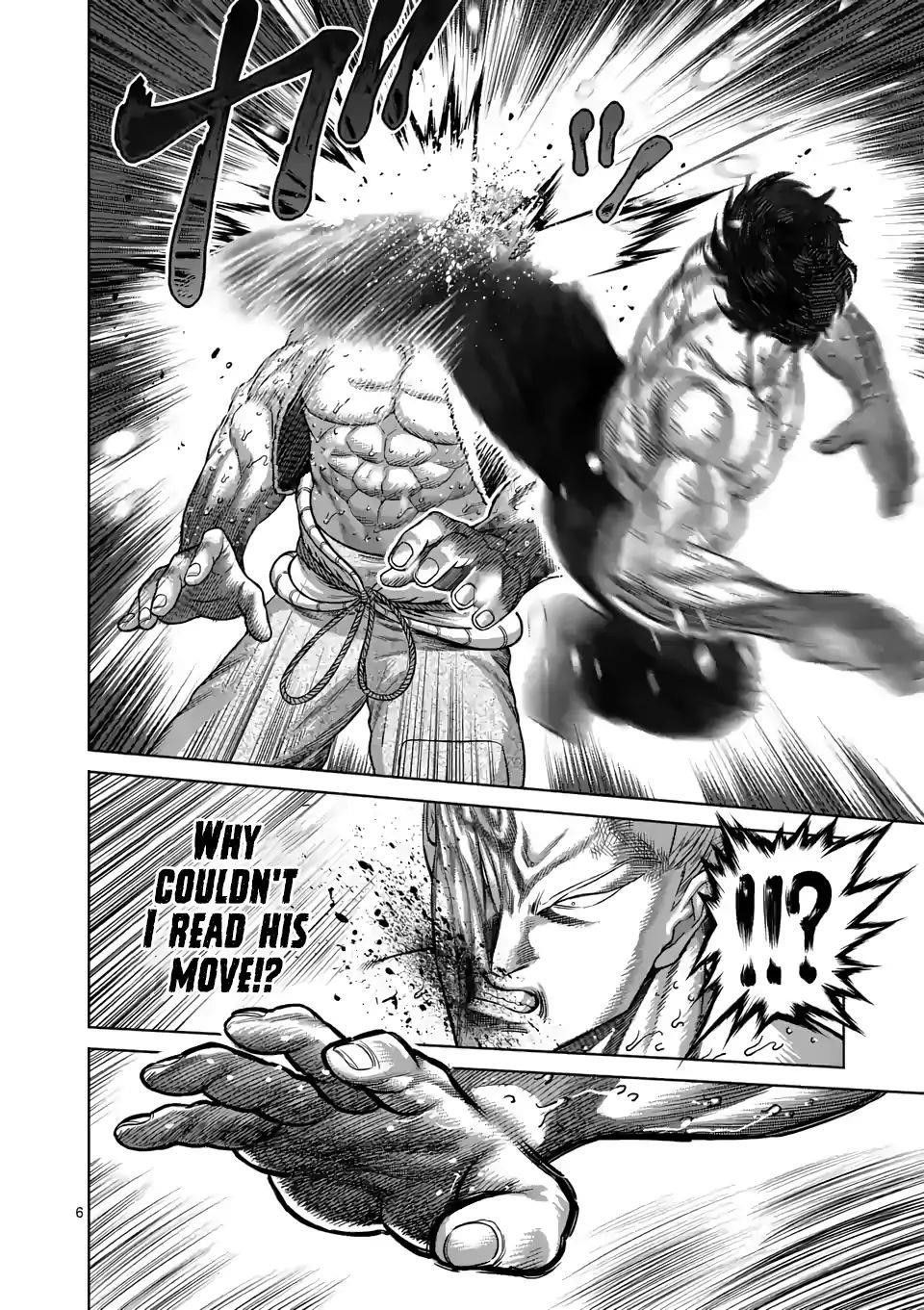 Kengan Omega Chapter 85 - Page 6