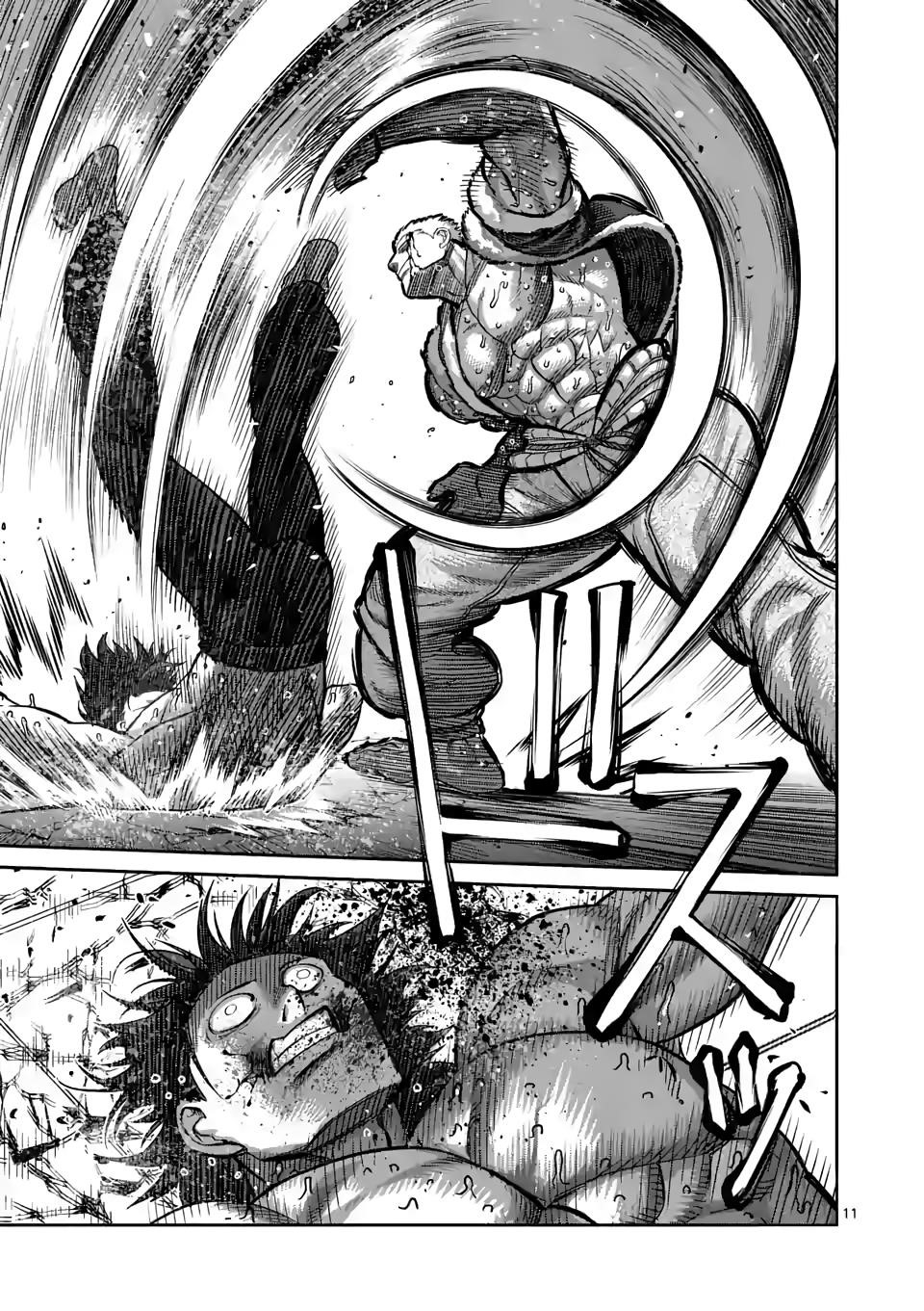 Kengan Omega Chapter 86 - Page 11