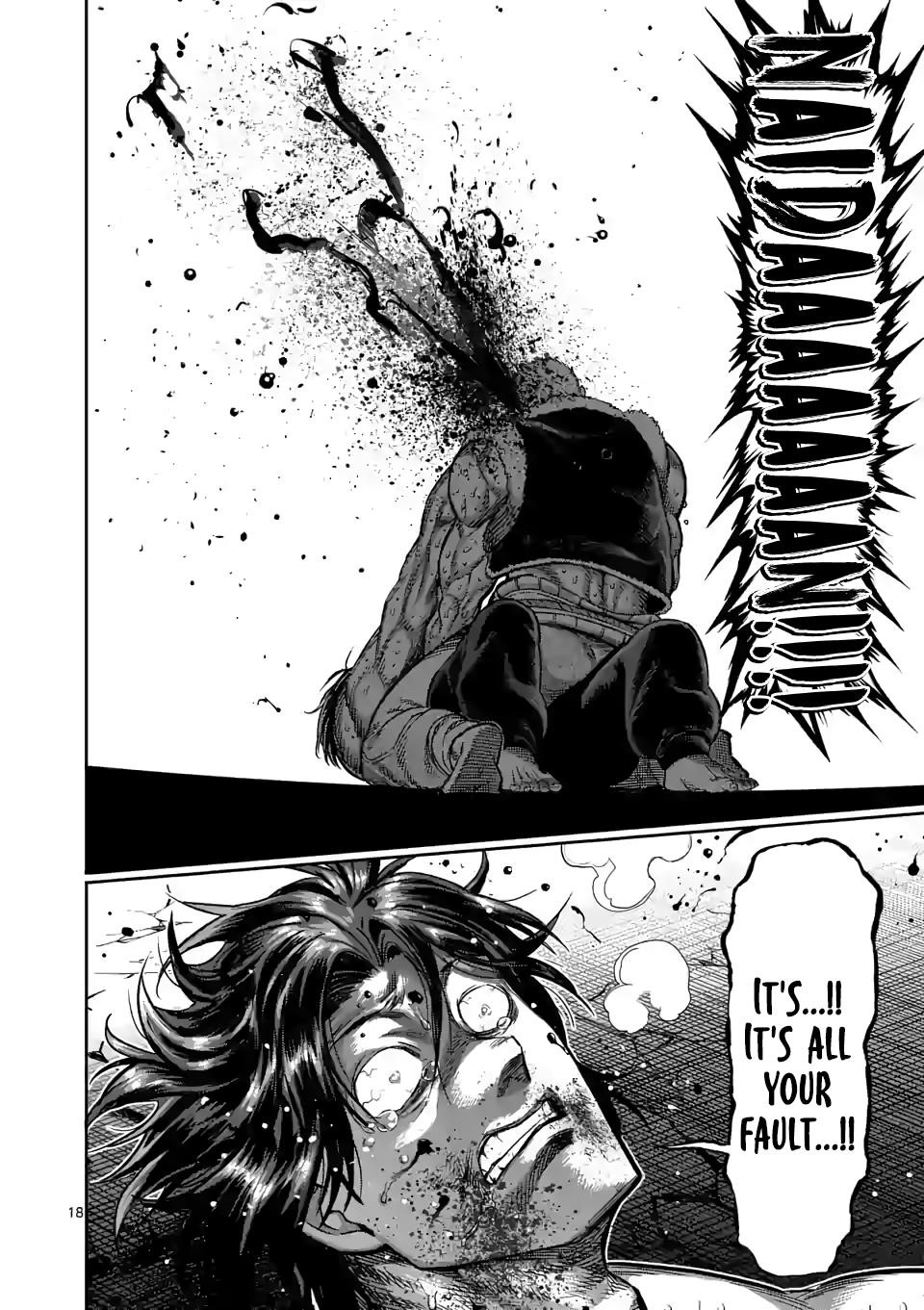 Kengan Omega Chapter 86 - Page 18