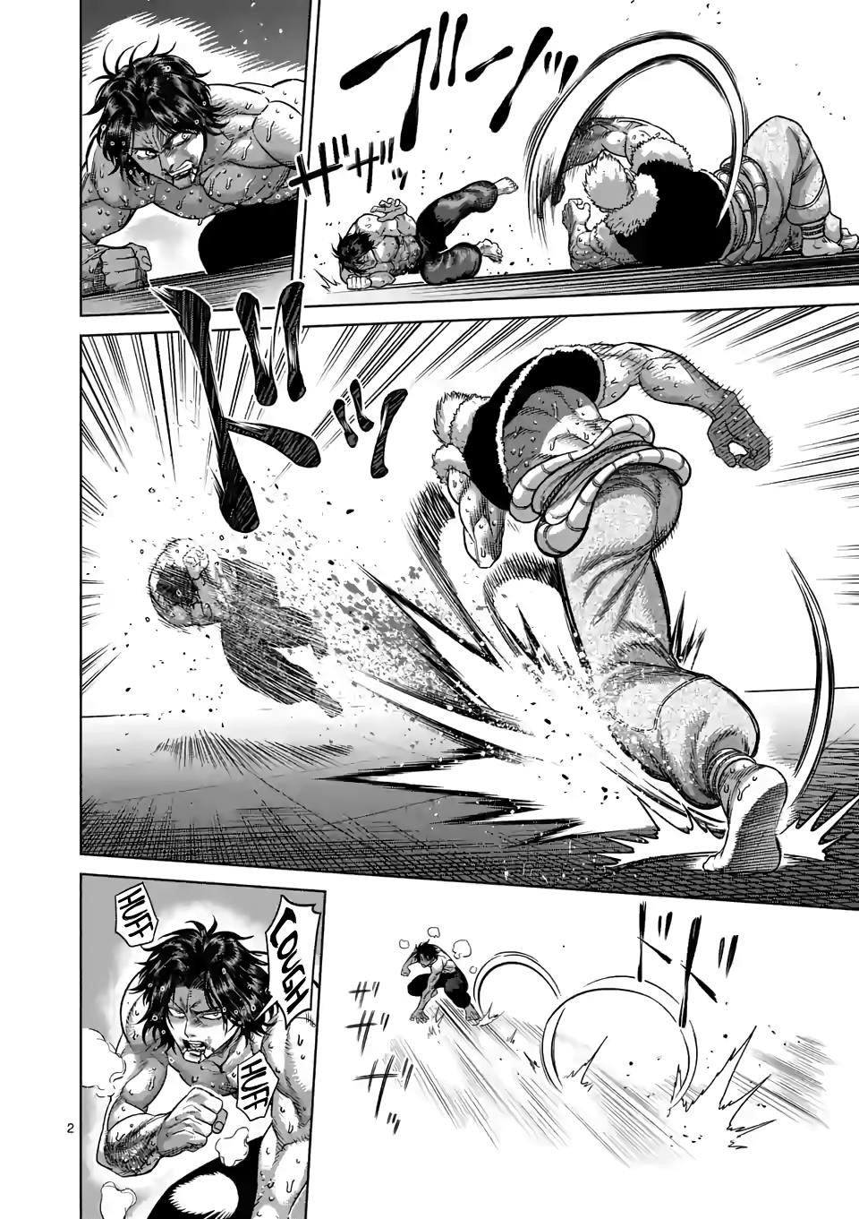 Kengan Omega Chapter 86 - Page 2