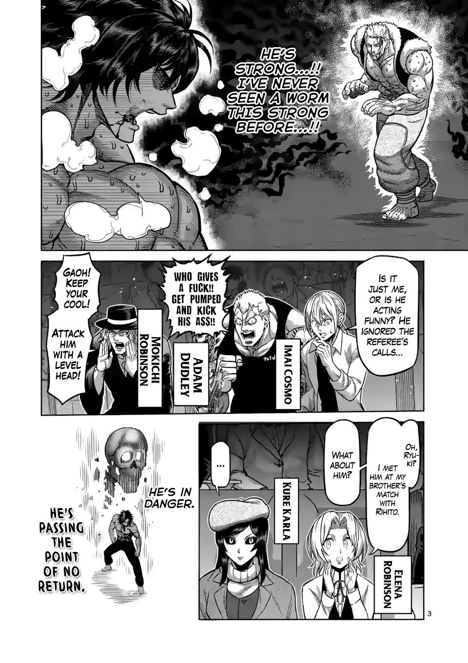 Kengan Omega Chapter 86 - Page 3