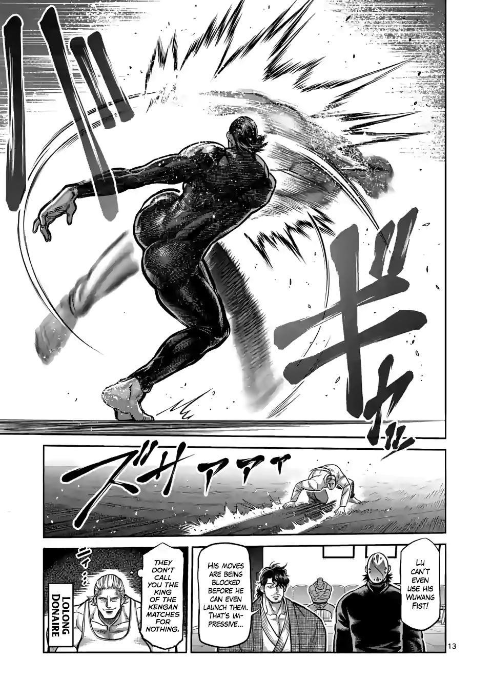 Kengan Omega Chapter 89 - Page 13