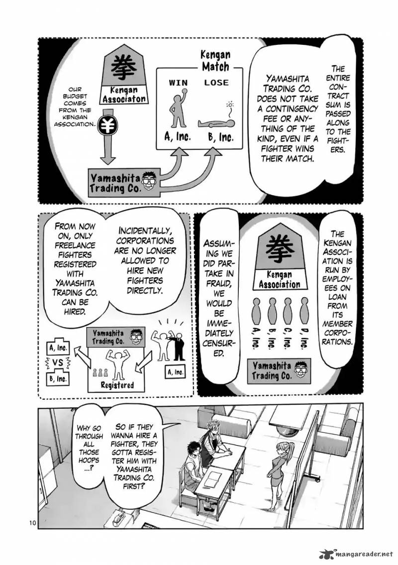 Kengan Omega Chapter 9 - Page 10