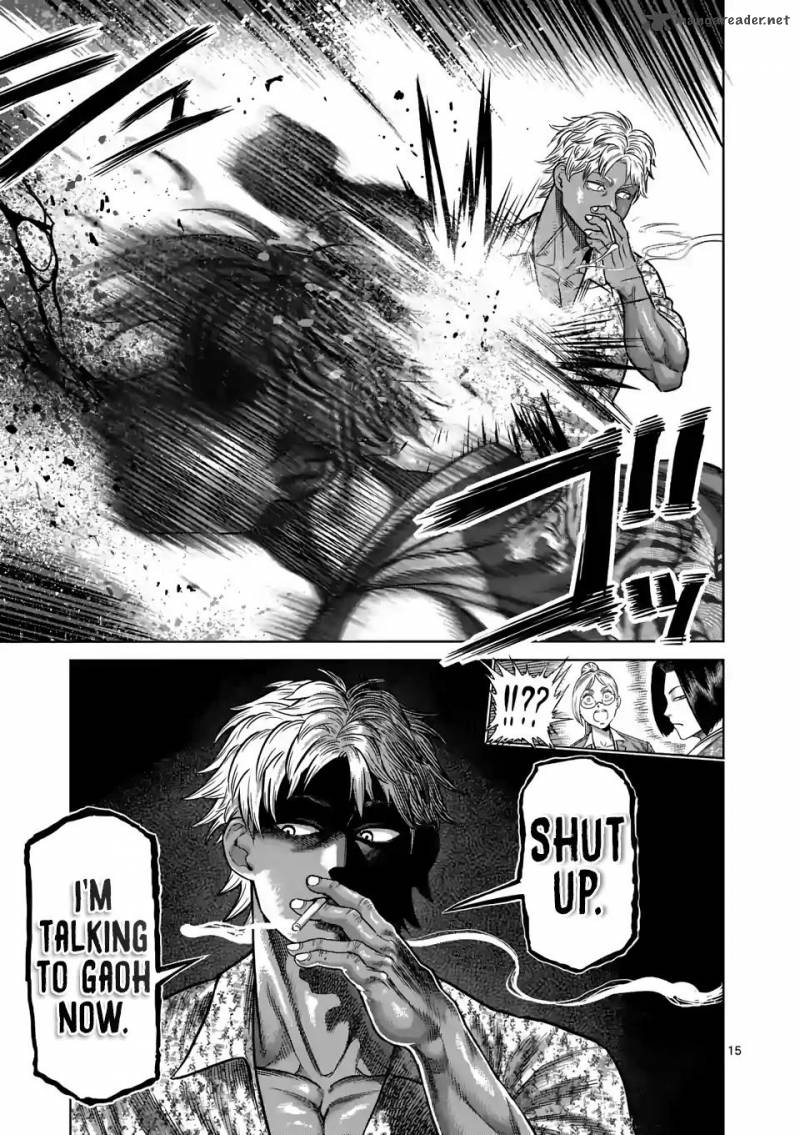 Kengan Omega Chapter 9 - Page 15