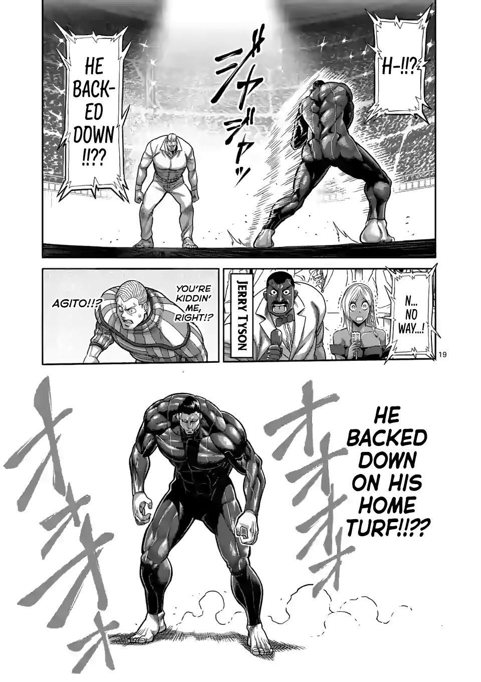 Kengan Omega Chapter 90 - Page 19