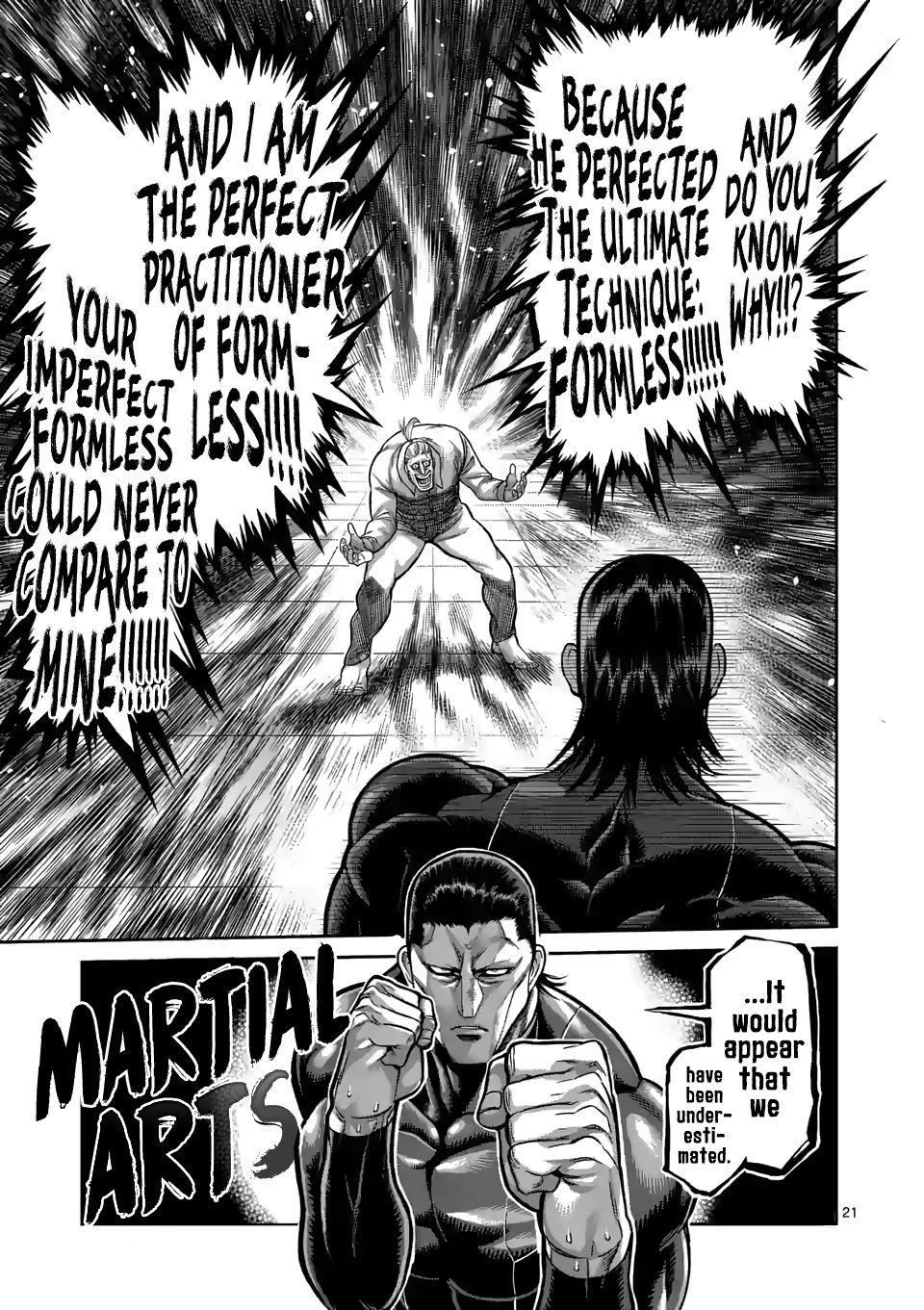 Kengan Omega Chapter 90 - Page 21