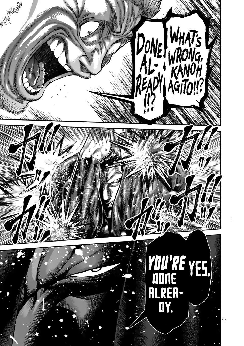 Kengan Omega Chapter 91 - Page 17