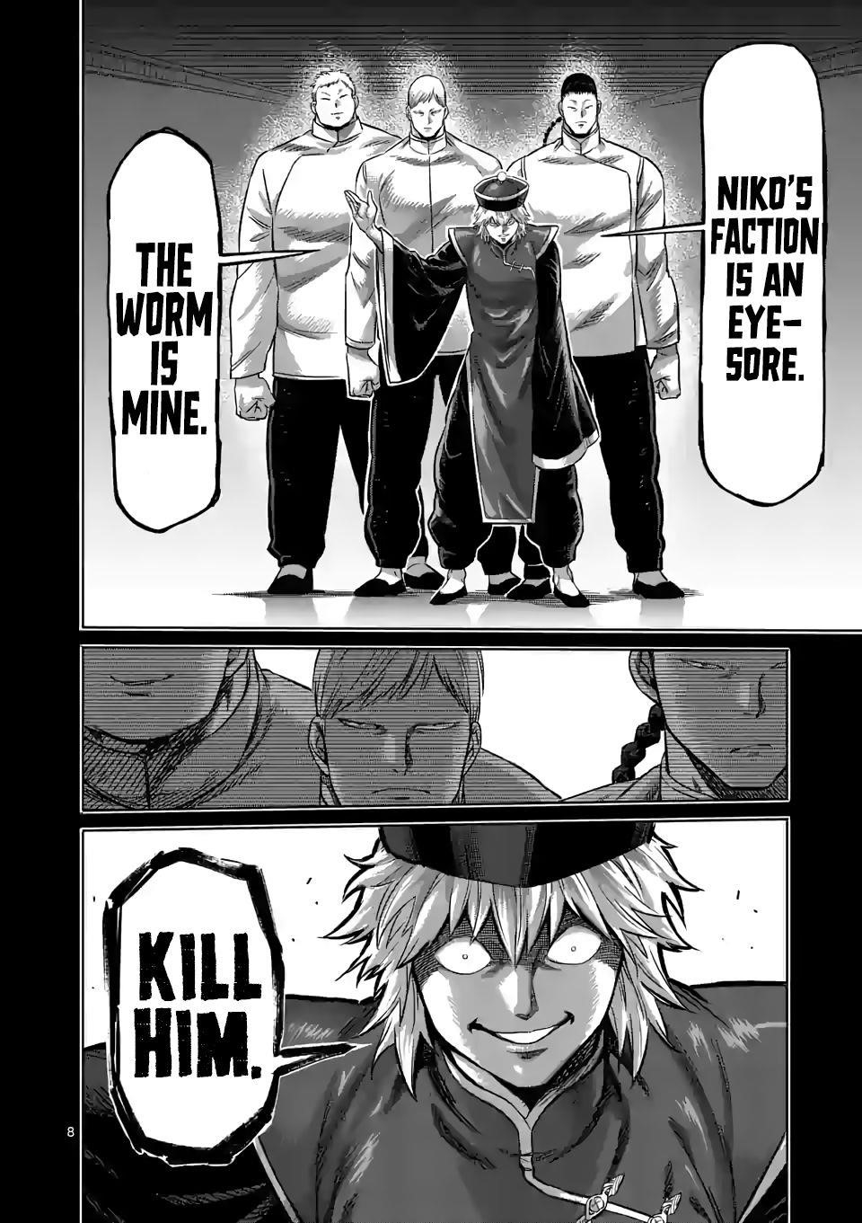 Kengan Omega Chapter 91 - Page 8