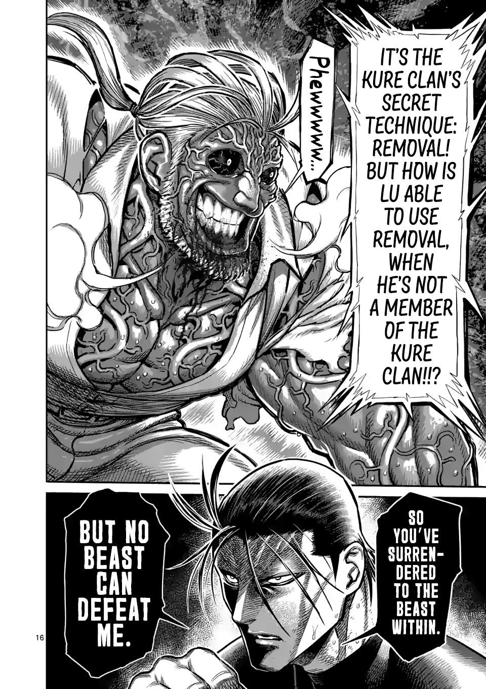 Kengan Omega Chapter 92 - Page 16