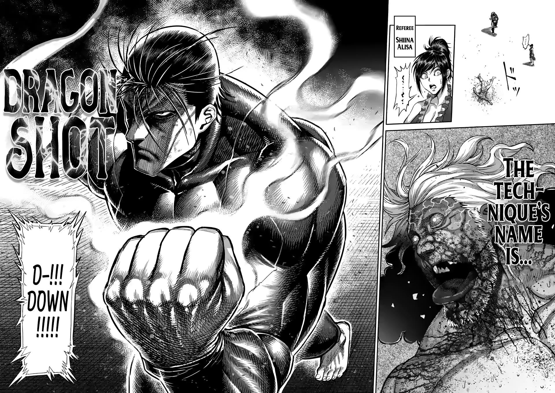 Kengan Omega Chapter 93 - Page 18