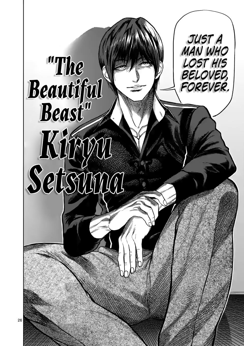 Kengan Omega Chapter 93 - Page 25