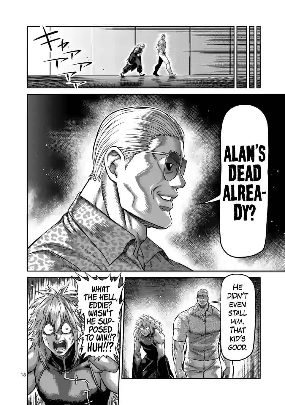 Kengan Omega Chapter 96 - Page 18