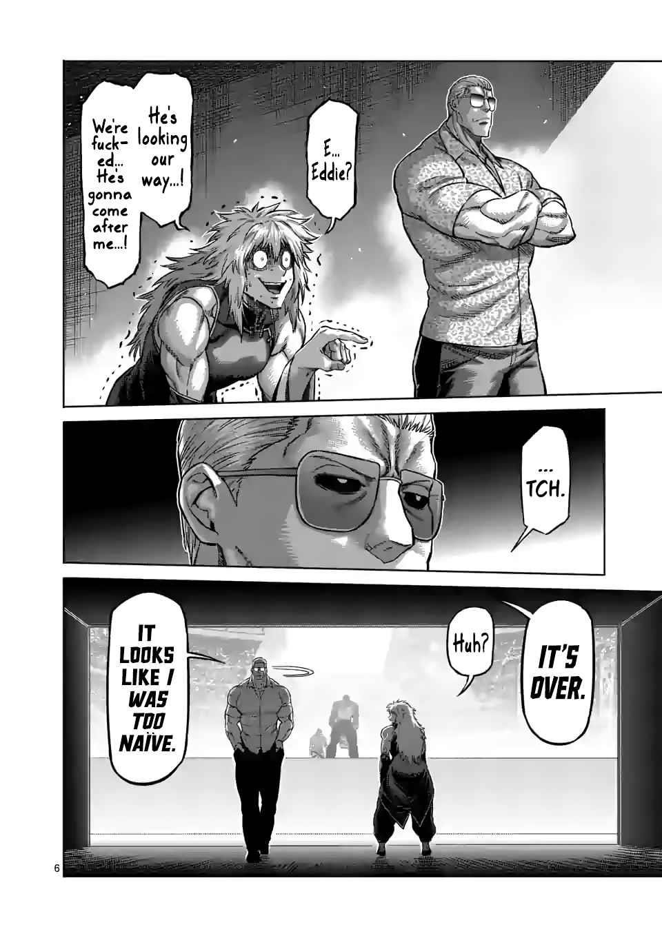 Kengan Omega Chapter 96 - Page 6