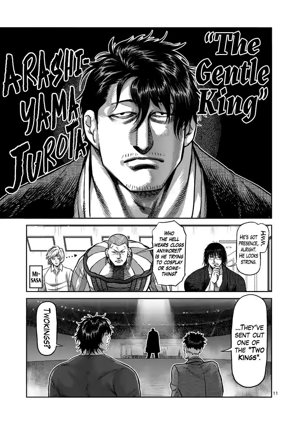 Kengan Omega Chapter 97 - Page 11