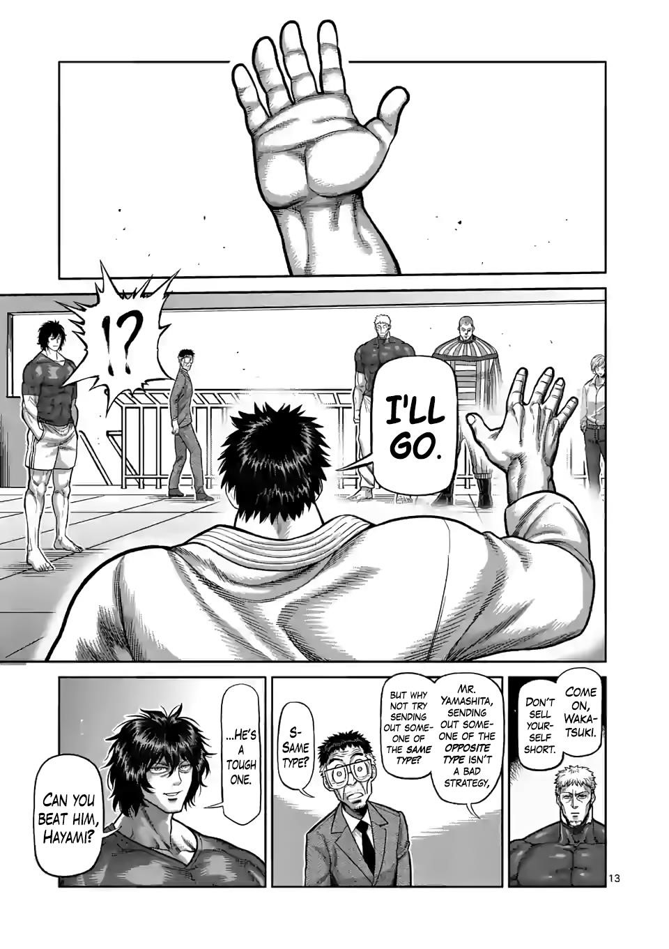 Kengan Omega Chapter 97 - Page 13