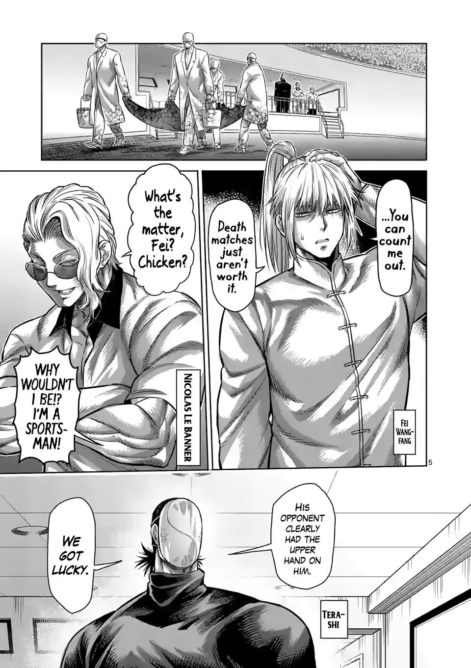 Kengan Omega Chapter 97 - Page 5