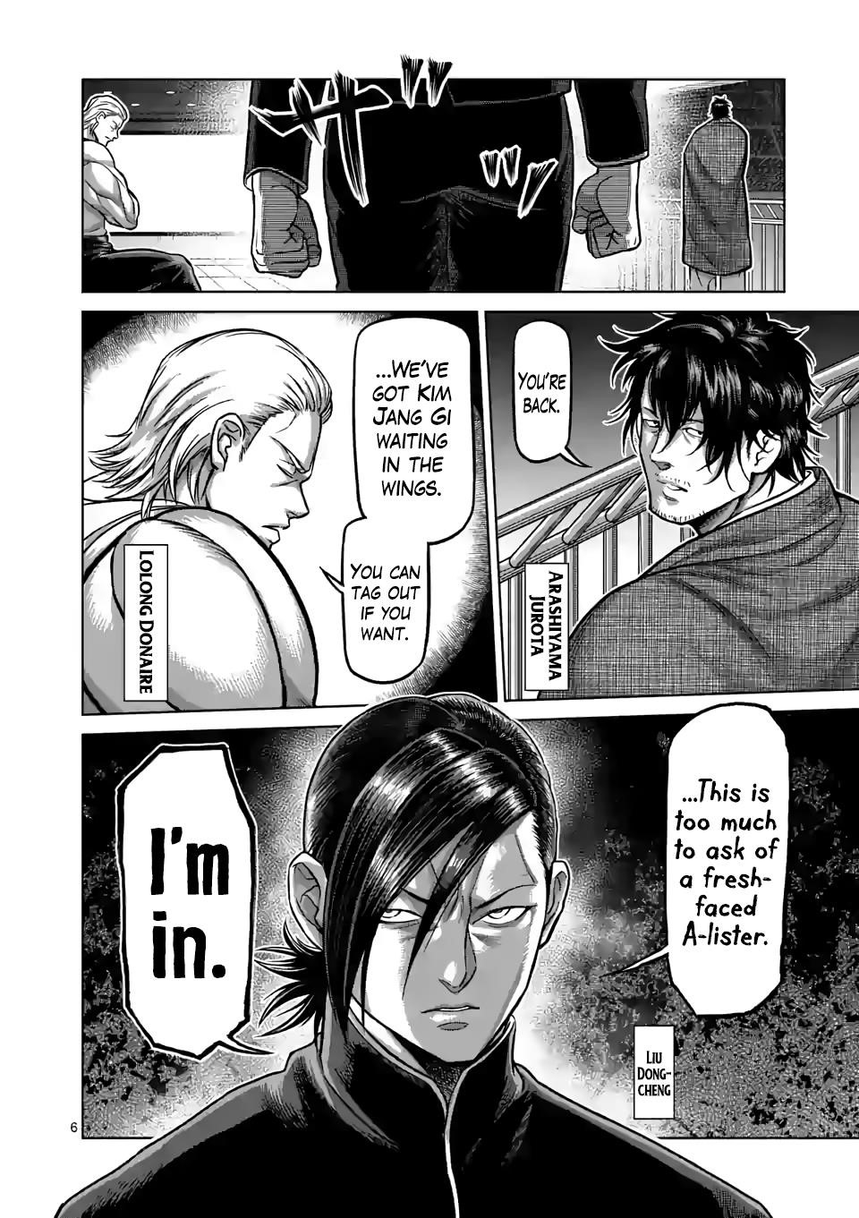 Kengan Omega Chapter 97 - Page 6