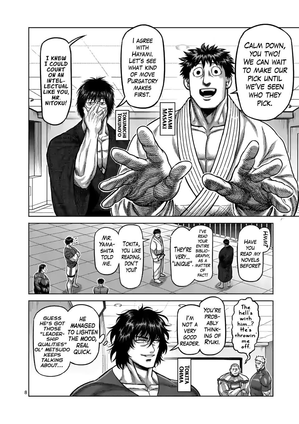 Kengan Omega Chapter 97 - Page 8