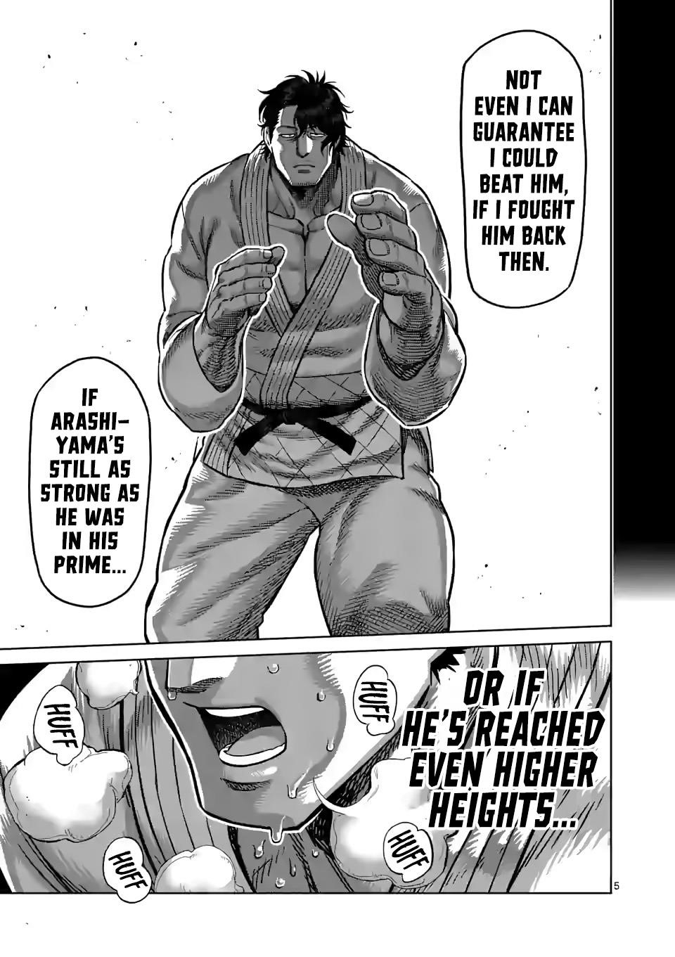 Kengan Omega Chapter 99 - Page 5