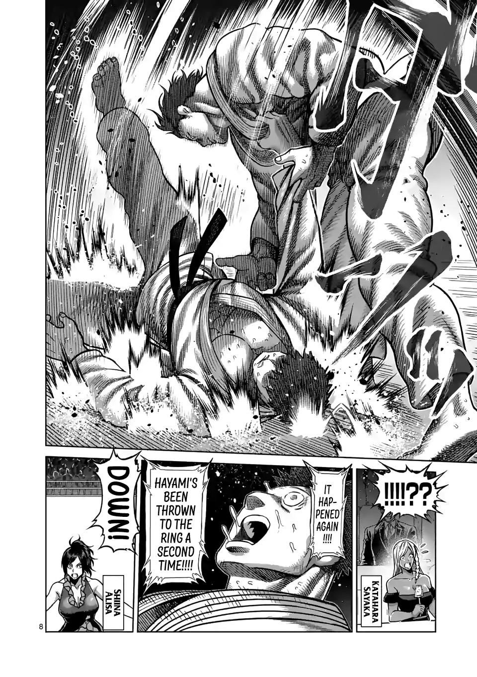 Kengan Omega Chapter 99 - Page 8