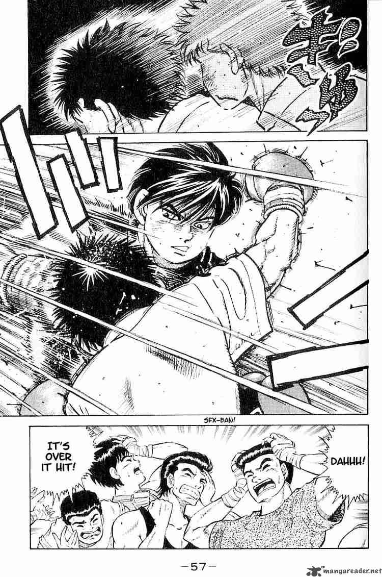 HAJIME NO IPPO Chapter 10 - Page 13