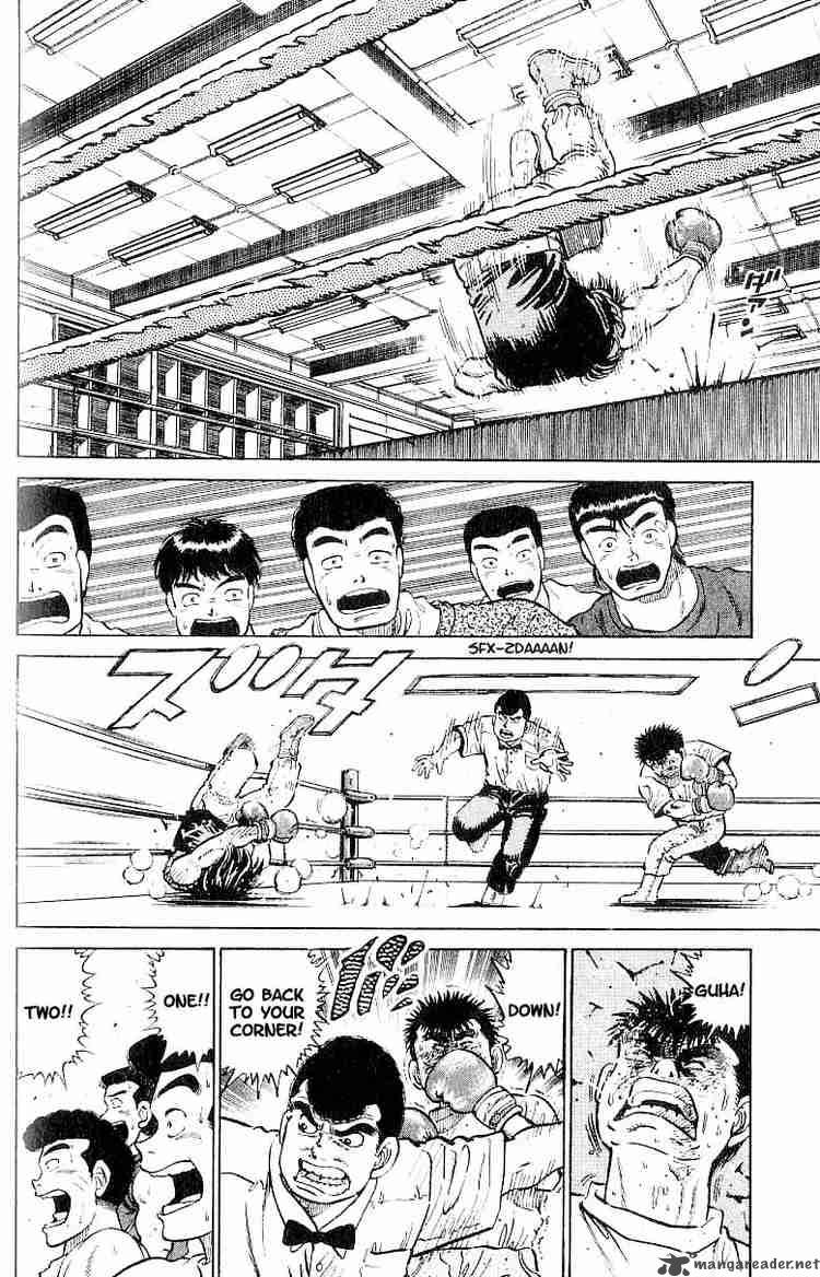 HAJIME NO IPPO Chapter 10 - Page 16