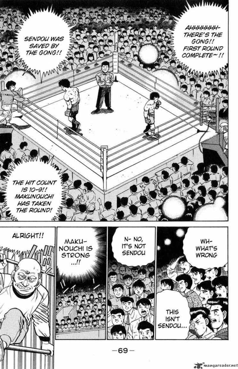 HAJIME NO IPPO Chapter 100 - Page 6